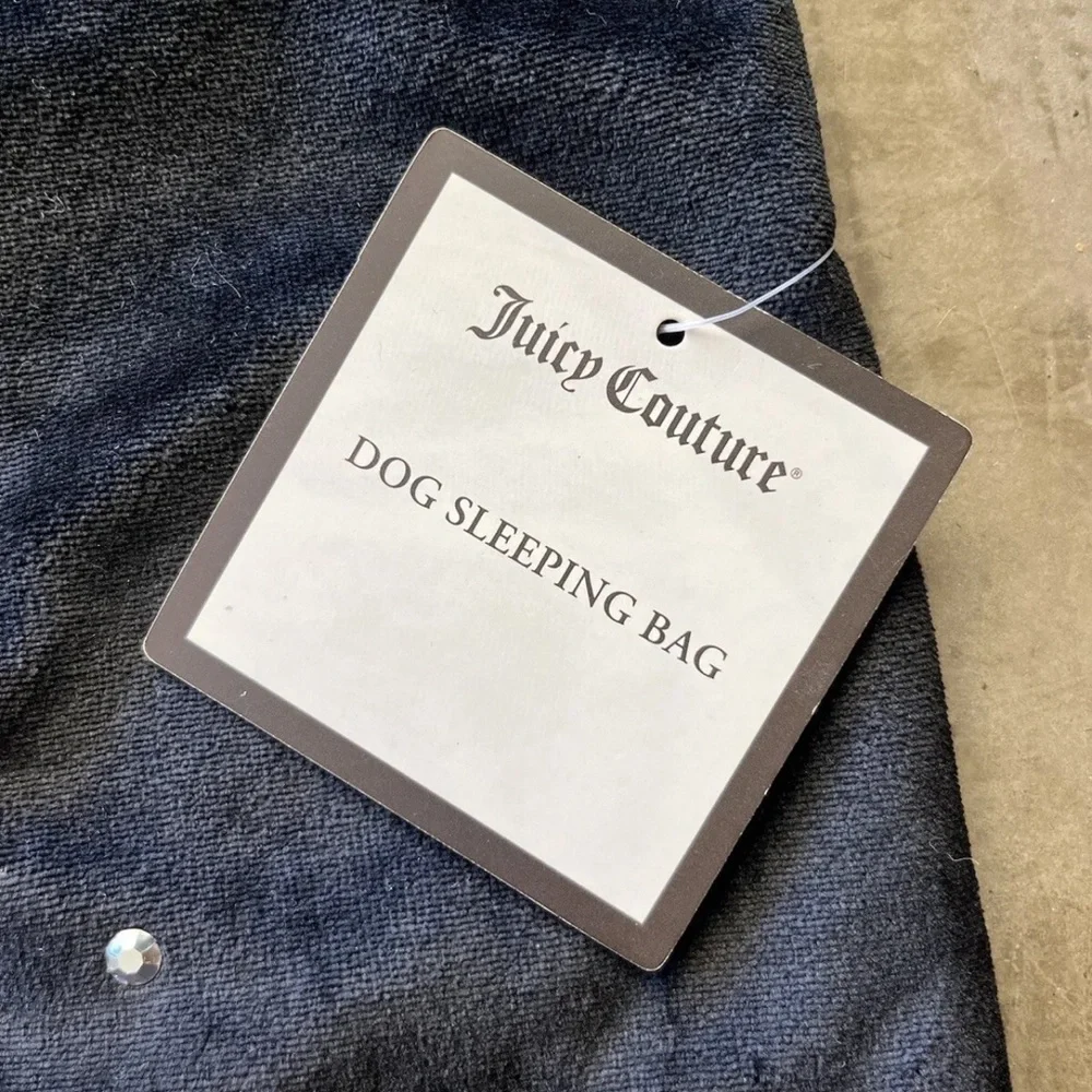 Juicy Couture Dog Sleeping Bag Doggy Couture Dog Bed
